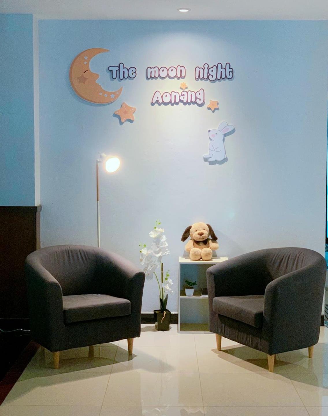 The Moon Night Ao Nang Hotel Krabi Exterior photo